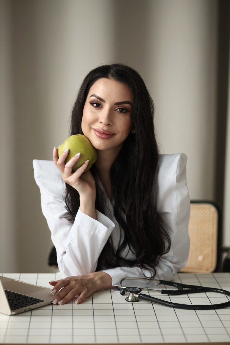 Експертка школи нутриціології NUTRI LAB Катерина Свистун