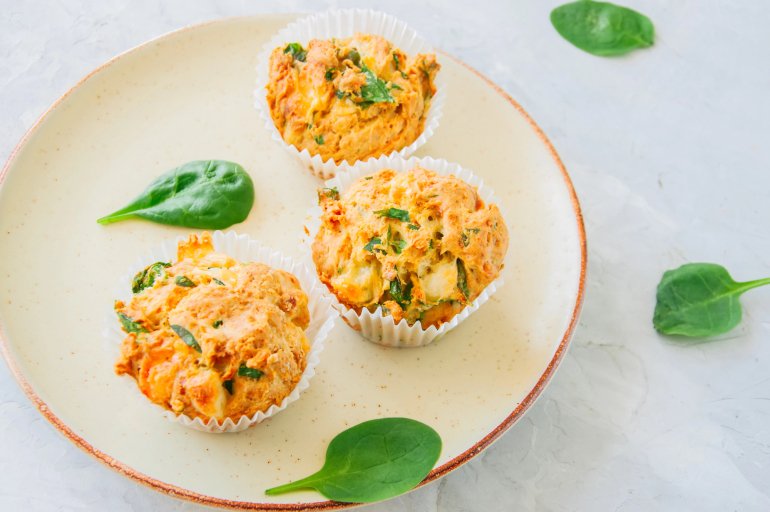 Мафіни з&nbsp;овочами