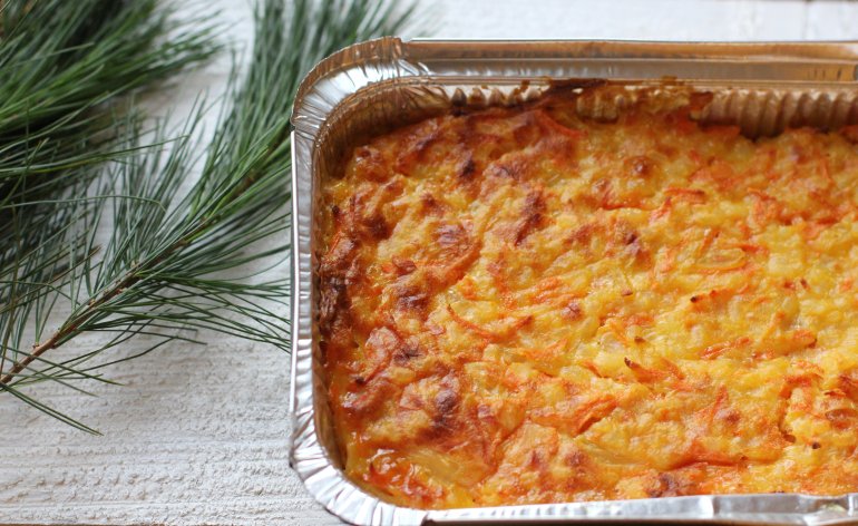 Запіканка з морквою. Фото: Depositphotos