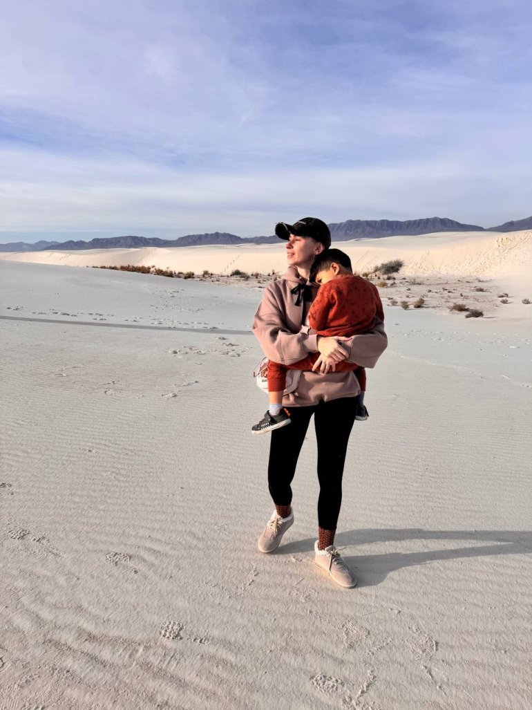 Катя з&nbsp;сином Форестом