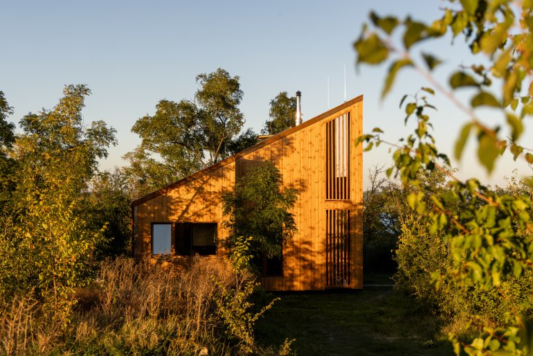 Улітку тут прохолодно, а&nbsp;взимку&nbsp;— ізоляція, яка утримує тепло