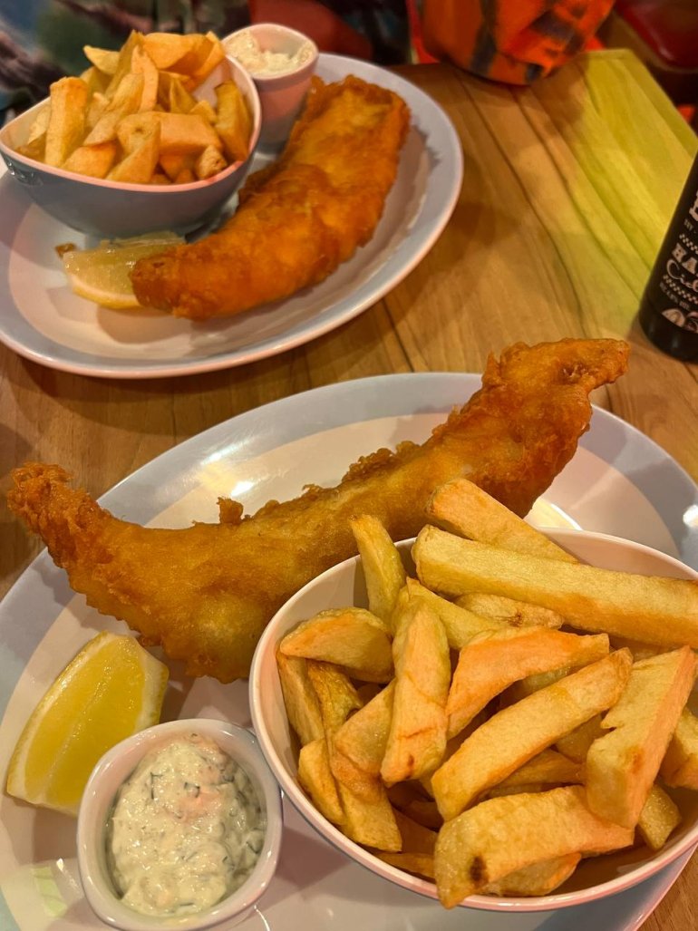 Fish and chips