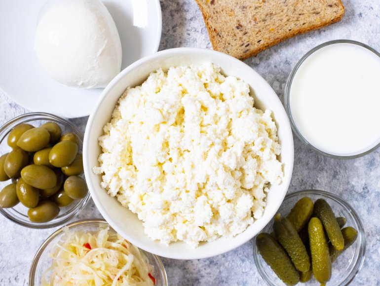 Ферментовані продукти важливі для кишківника