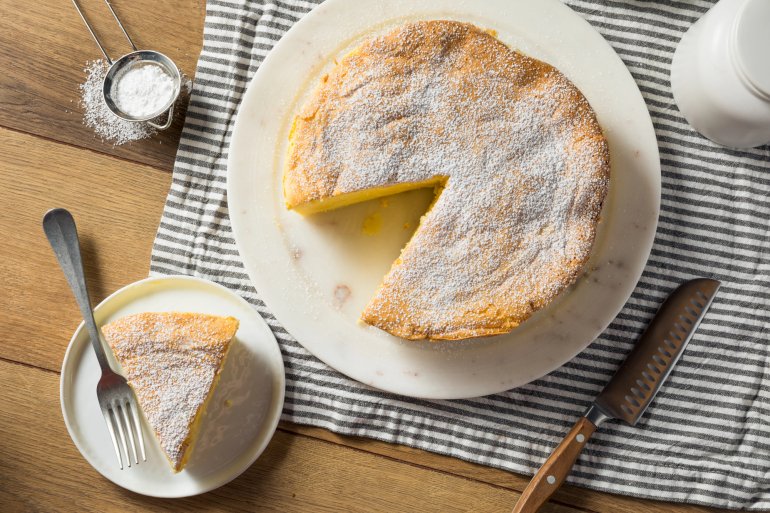 Класичний японський чизкейк