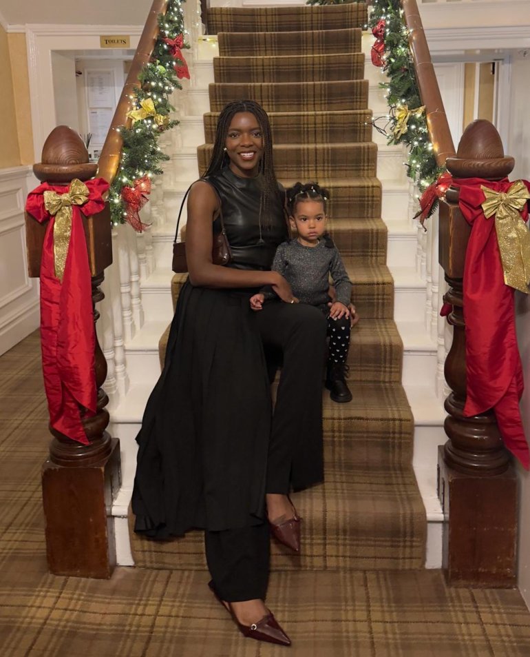 Сінді з&nbsp;донькою Алішою