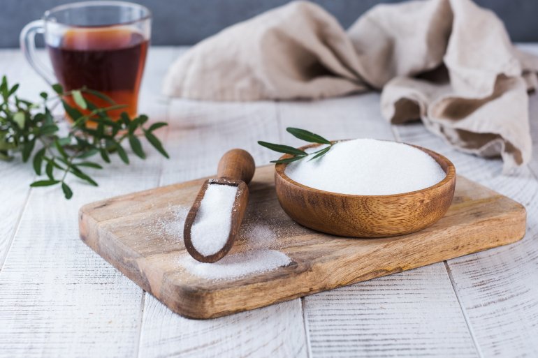 Еритрит є&nbsp;малокалорійним