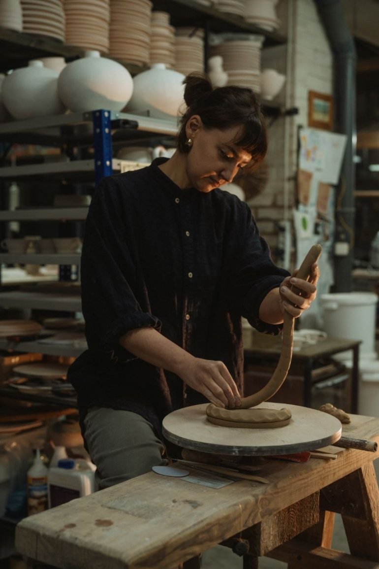 Робота з&nbsp;глиною потребує багато енергії