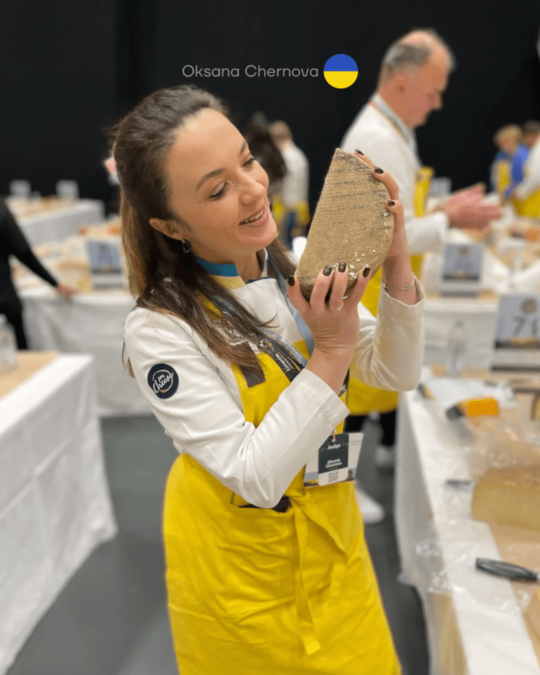 Оксана Чернова. Фото: Guild of Fine Food