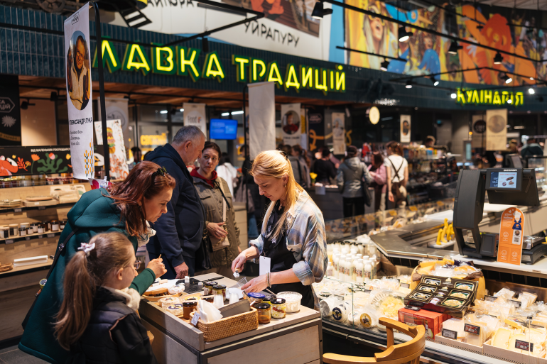 На макеті можна продегустувати ферментовану їжу