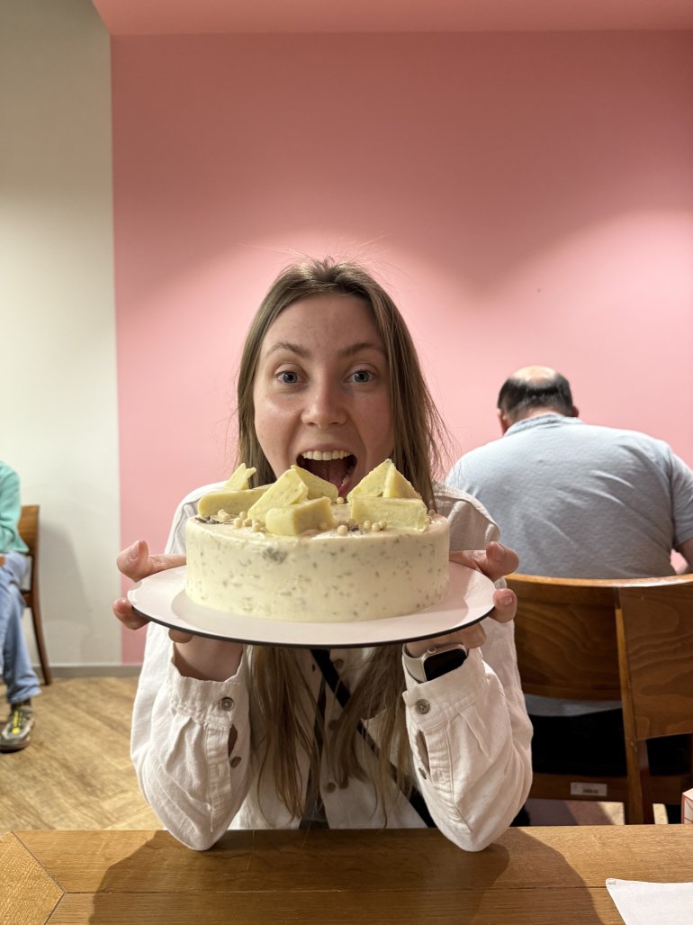 Зараз я&nbsp;з&nbsp;любовʼю до&nbsp;себе думаю, як&nbsp;урізноманітнити раціон