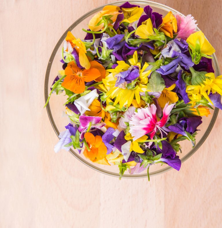 Їстівні квіти