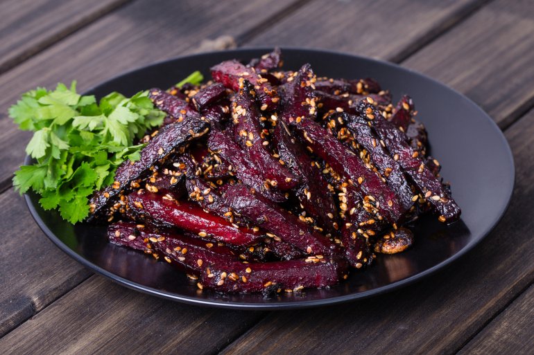 Печений буряк