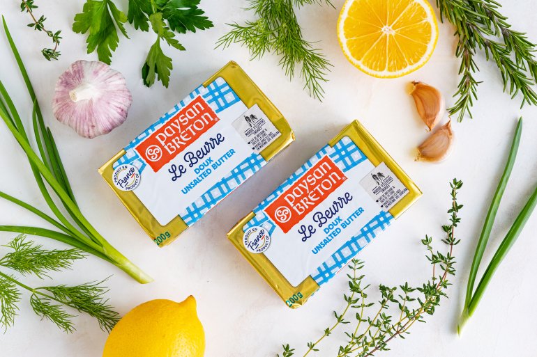 Масло Paysan Breton 82%