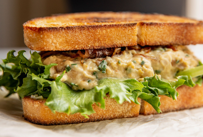 Сендвіч із&nbsp;нутом