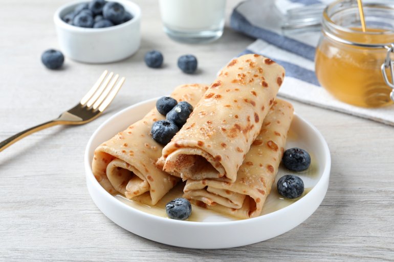 Млинці по-новому