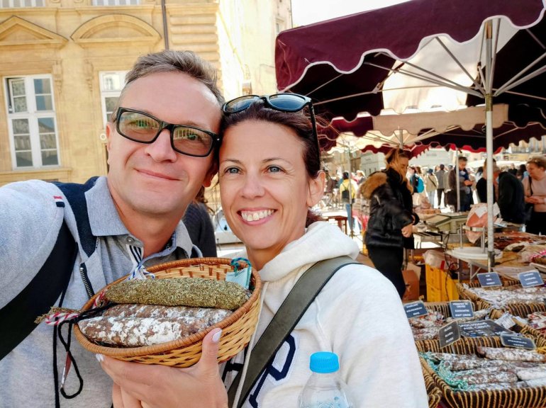 Таня й Денис — засновники Gastro Weeks Таня й Денис — засновники Gastro Weeks