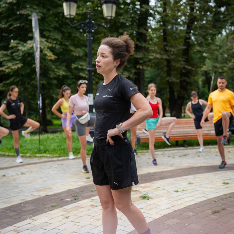 Анна в&nbsp;спорті 26&nbsp;років, 10&nbsp;із&nbsp;яких тренує інших