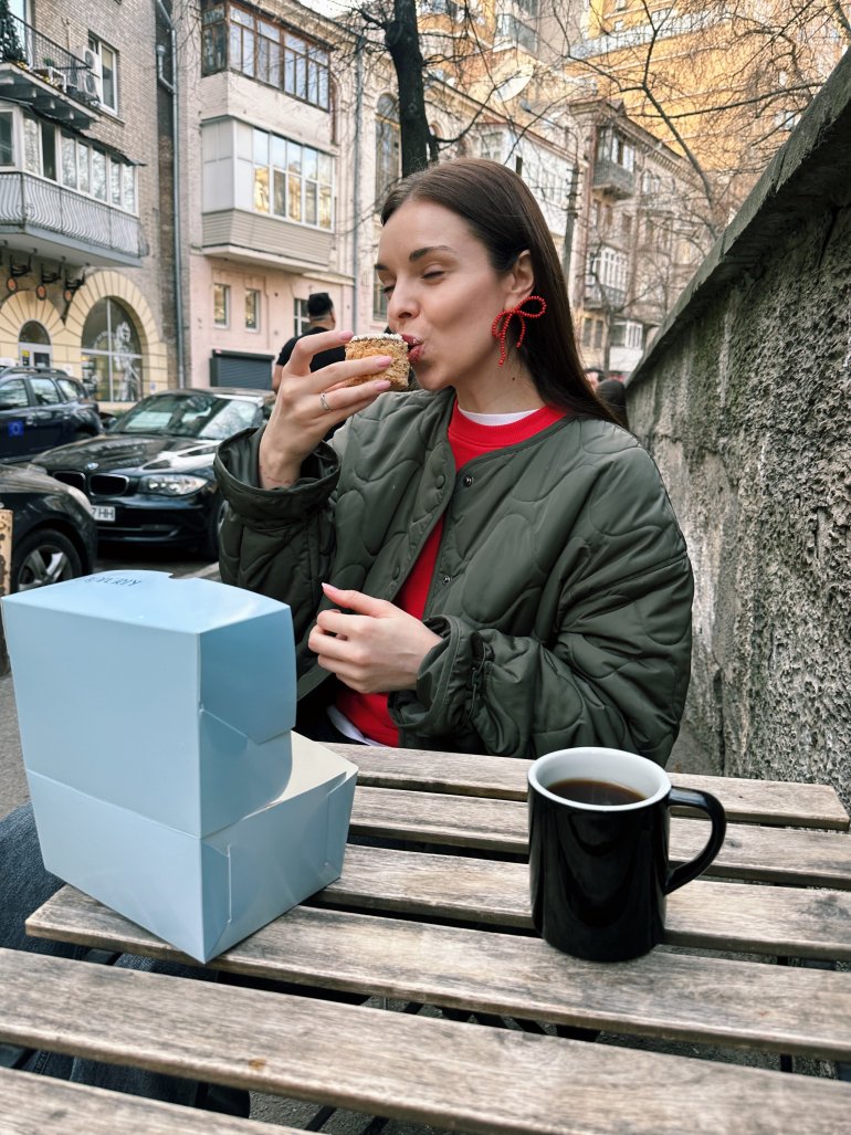 Для Ірини важливою є естетика в харчуванні Для Ірини важливою є естетика в харчуванні