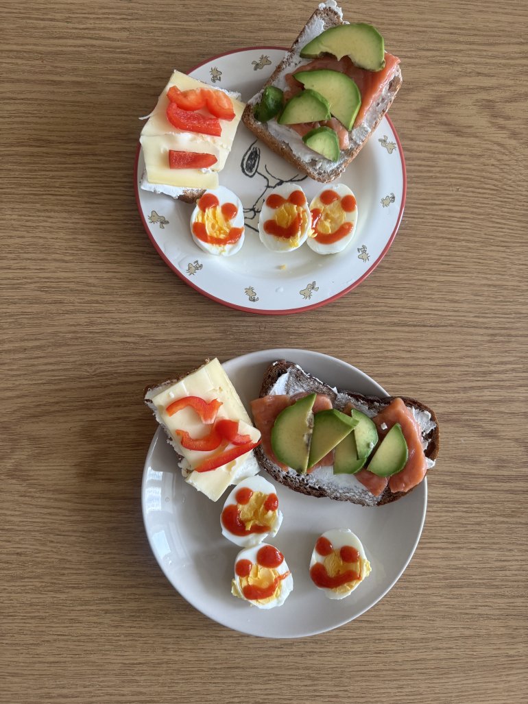 Маємо звичку малювати кумедні обличчя на&nbsp;їжі