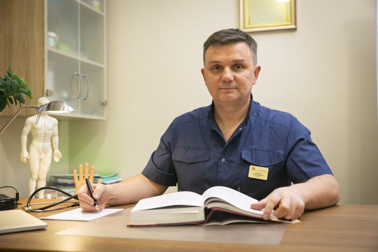 Віктор Мацишин, засновник Центру навчання медитації Віктор Мацишин, засновник Центру навчання медитації