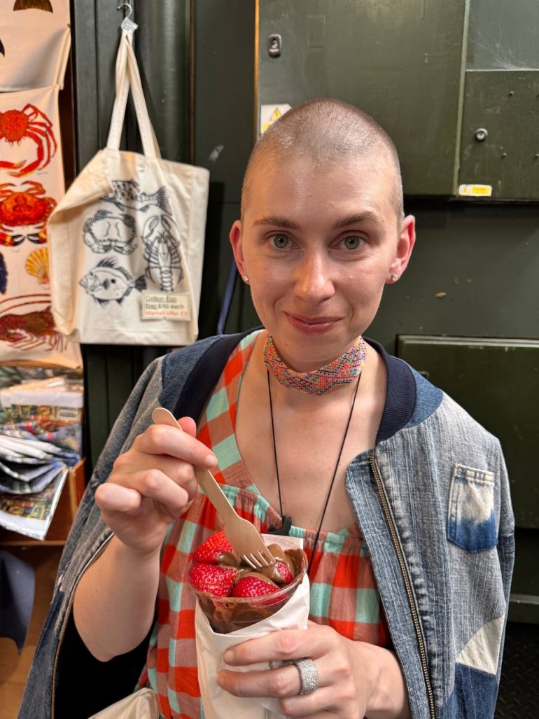 На&nbsp;думку Каті, їсти можна все, але в&nbsp;межах розумного