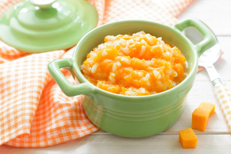 Гарбузова каша з&nbsp;соусом