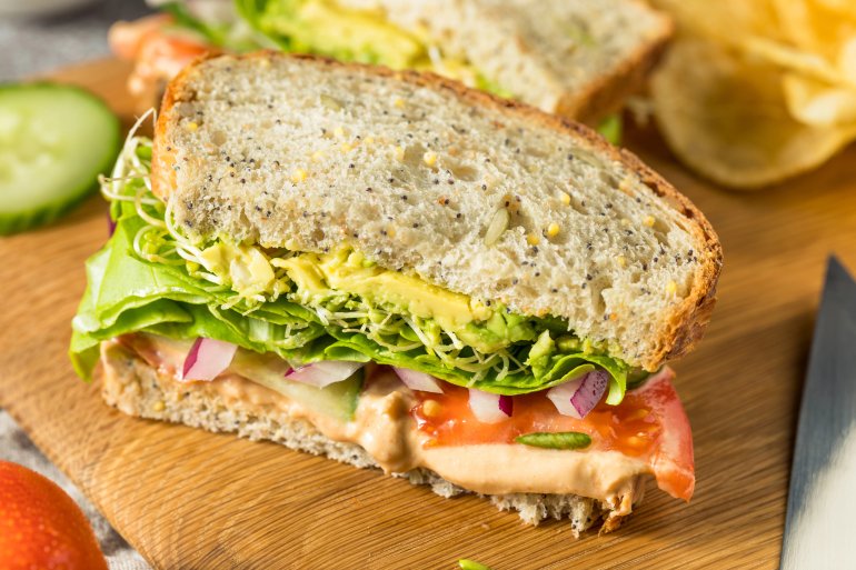 Тост насичений клітковиною