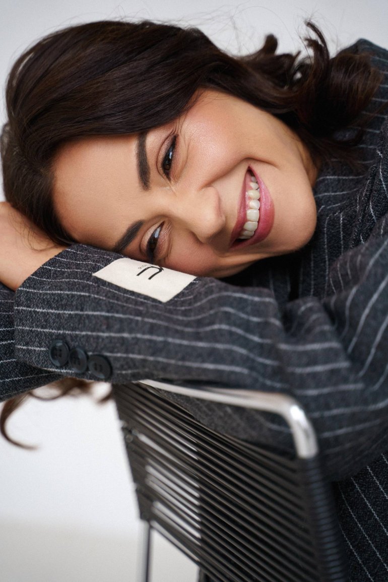 Сабіна Алієва дотримується рослинного харчування