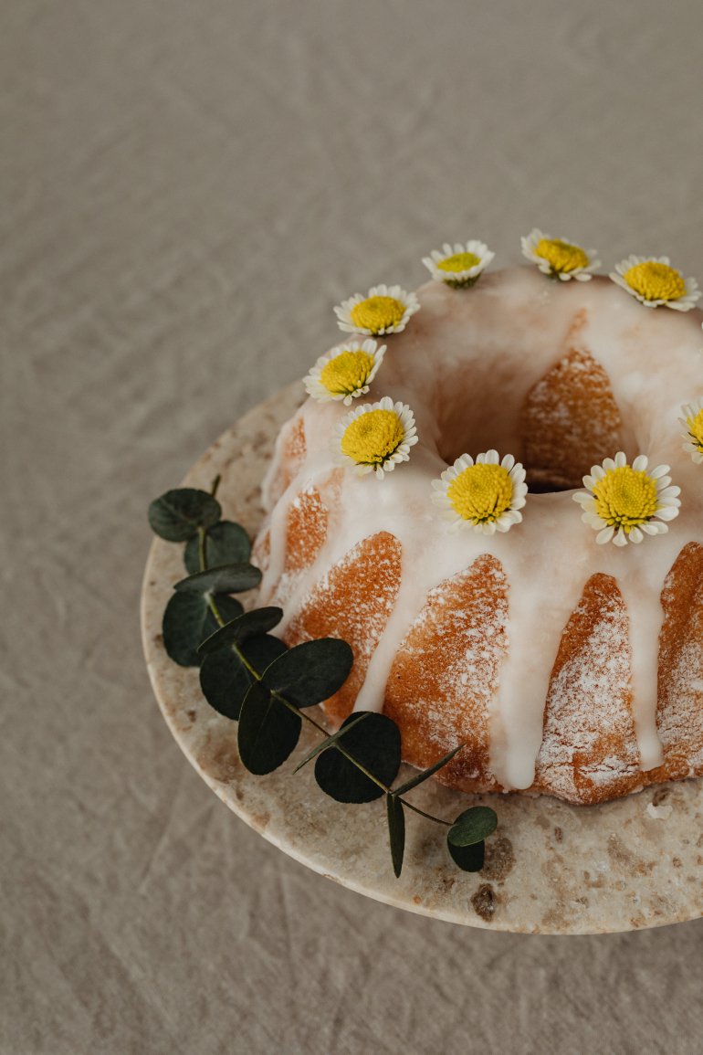 Кекс з&nbsp;глазур’ю без глютену