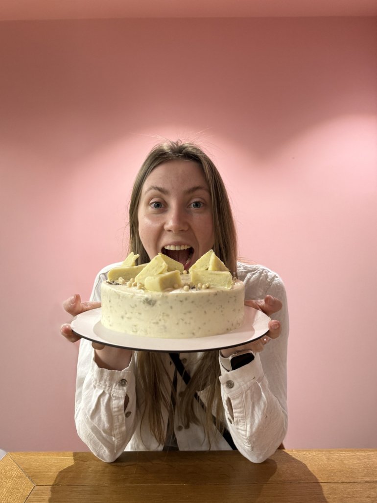 Зараз я з любовʼю до себе думаю, як урізноманітнити раціон