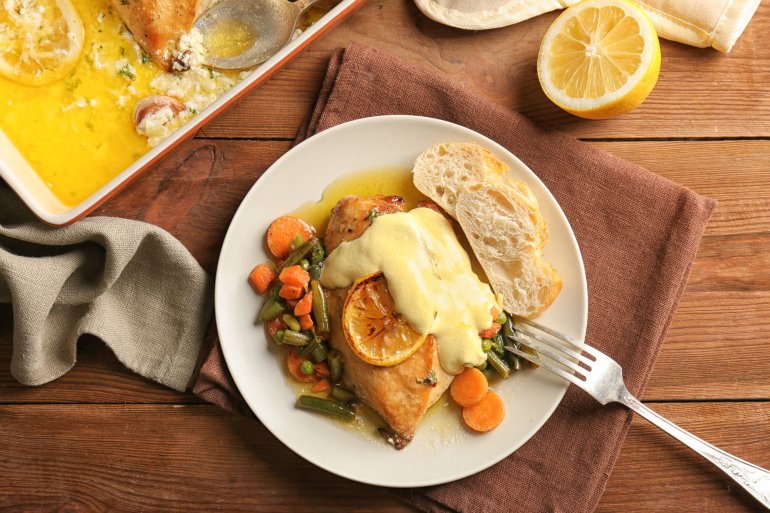 Приготуй запечену курятину