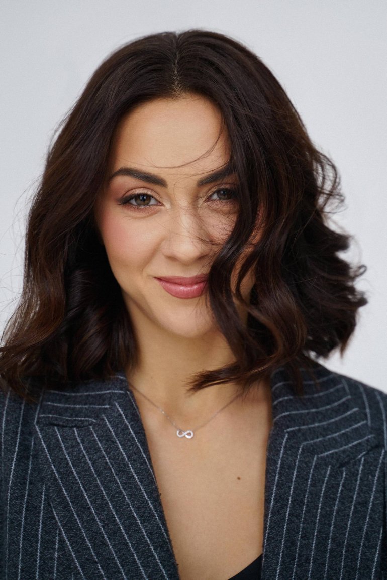 Сабіна Алієва, сертифікована інструкторка з&nbsp;йоги