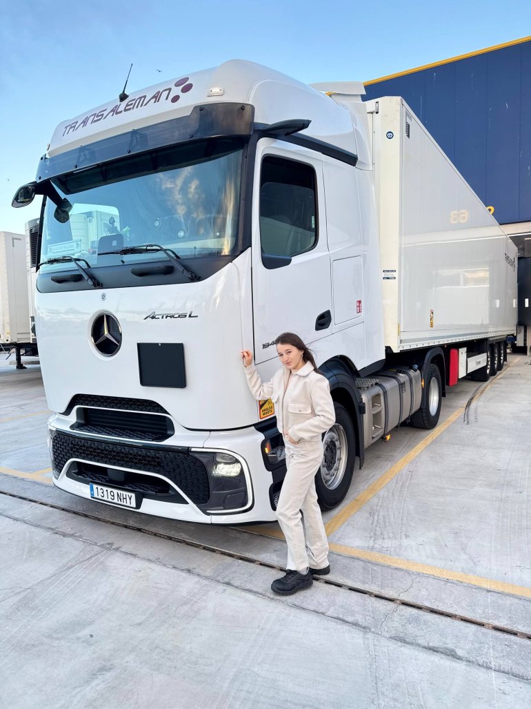 Ілона доводить, що&nbsp;професії не&nbsp;мають гендерних обмежень