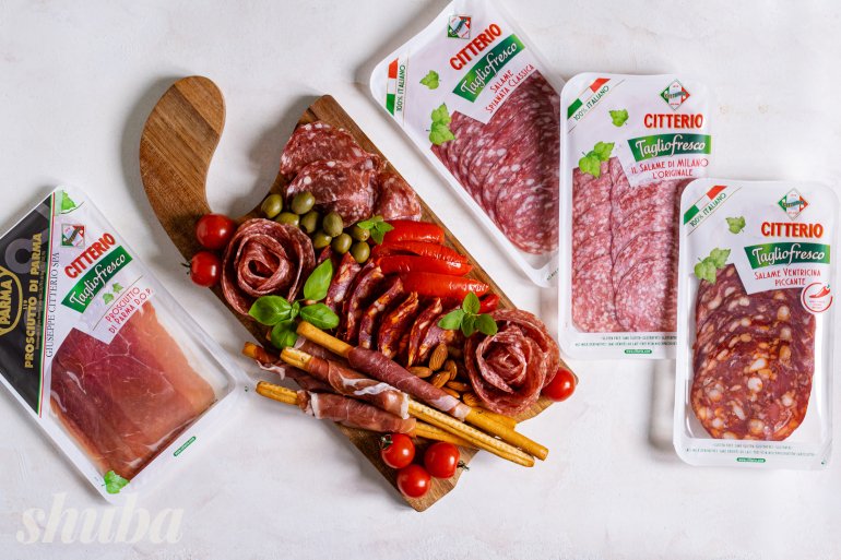 Мʼясна тарілка з овочами
