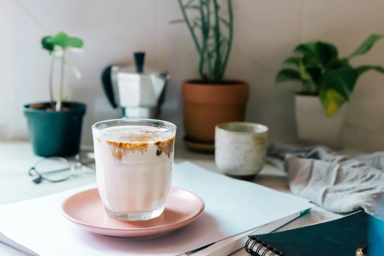 Dirty Coffee