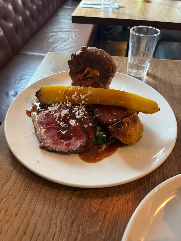Sunday roast