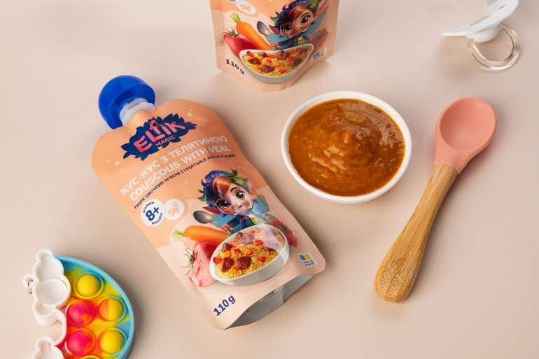 Кускус із телятиною для дітей від 8 місяців