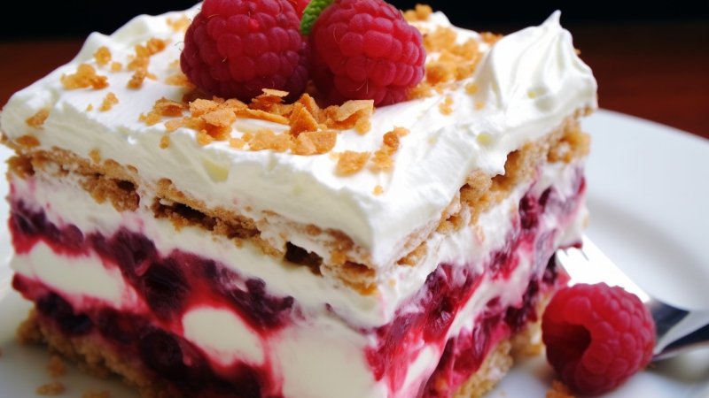 ТОП-7 лучших рецептов ягодного торта
