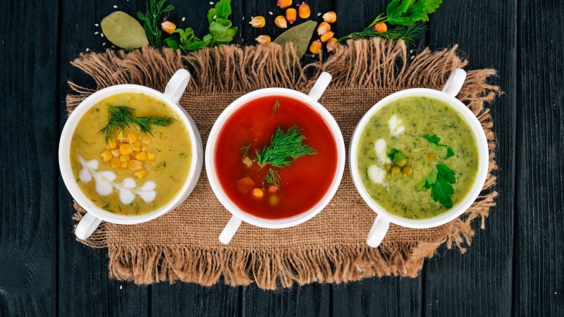 Лучшие супы — VELLAMONIK
