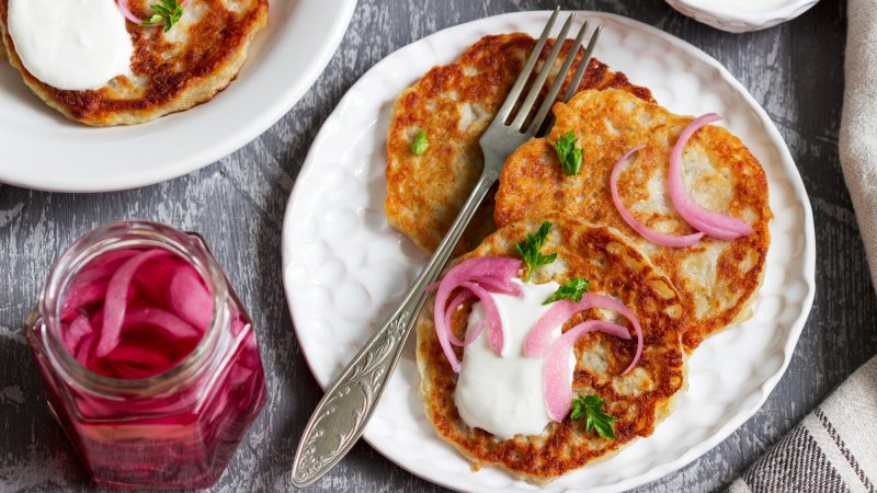 Правильная подготовка картофельного теста