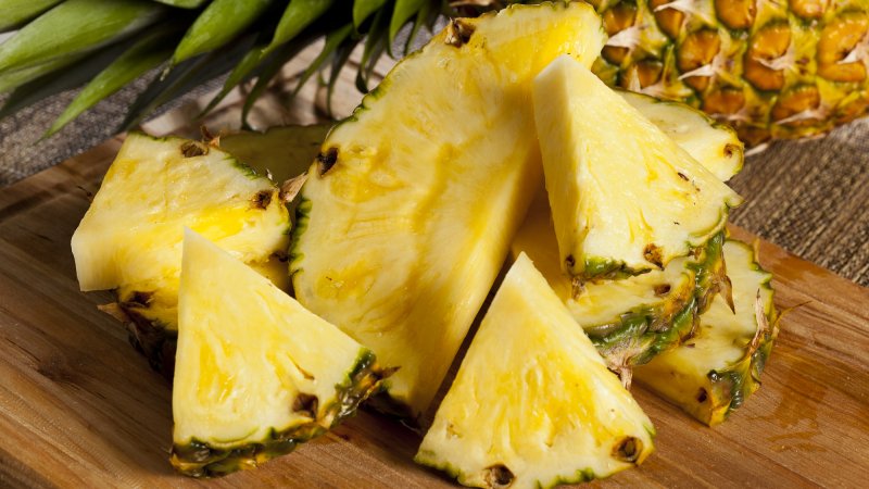 Природні альтернативи ананасовому соку