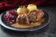 Рулетики из баранины с беконом Мясные рулетики