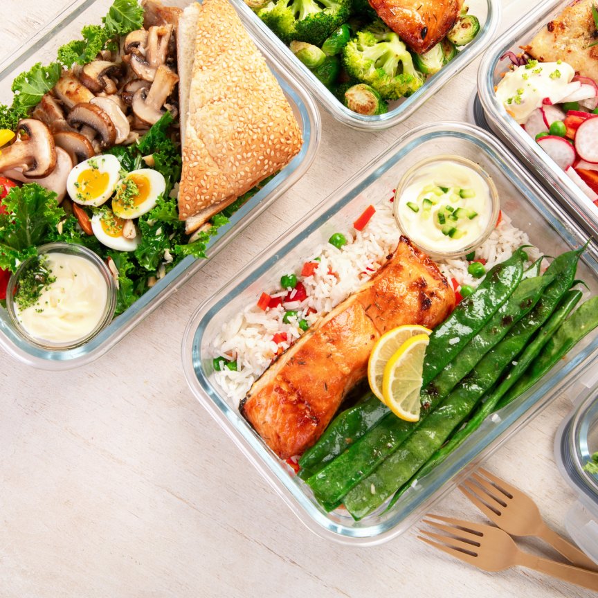 Обід у форматі meal-prep