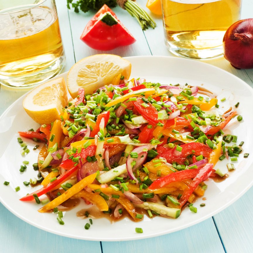 Пісний салат