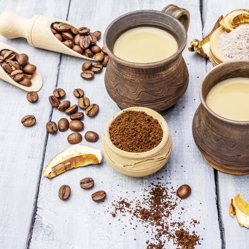 Грибна кава