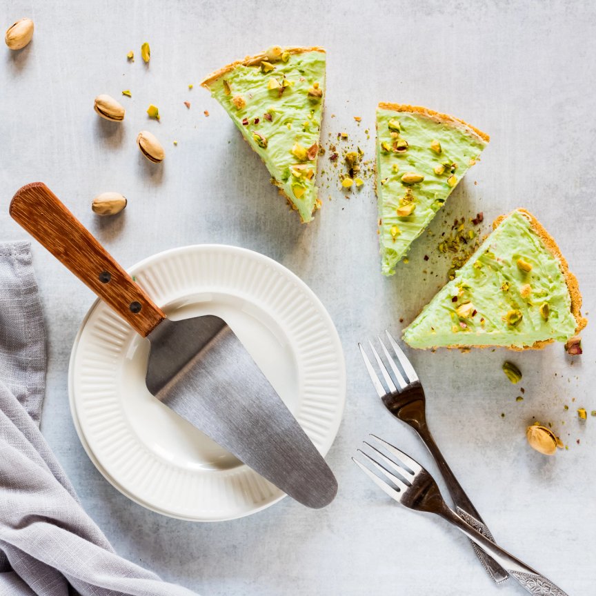 Фісташковий чизкейк