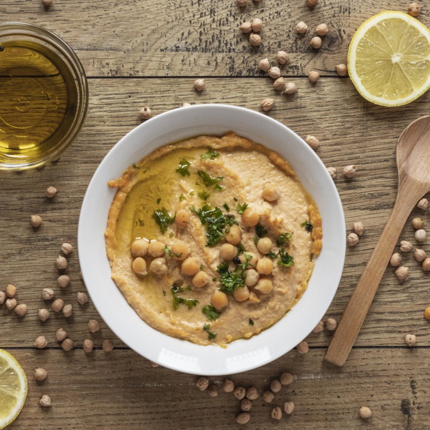 Хумус із нуту