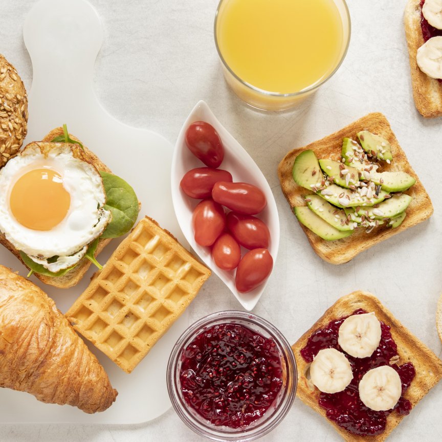 Почати день продуктивно: 5 хелсі-сніданків для концентрації