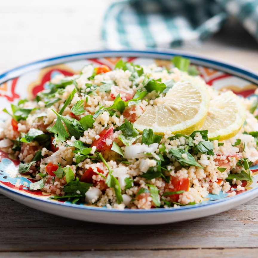 Салат із крупою