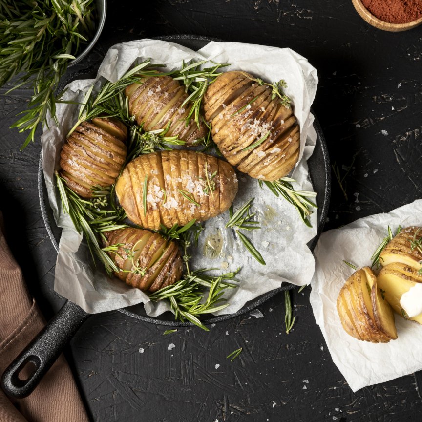 Запечена картопля